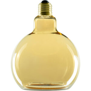 LED Globe 125 golden