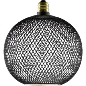 LED Floating Cage Globe 180 black