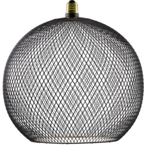 LED Floating Cage Globe 300 black