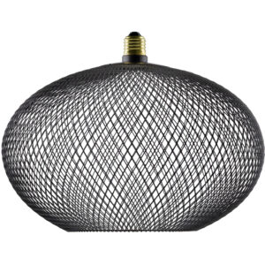 LED Floating Cage Oval 300 black