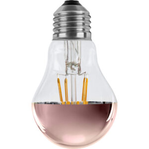 LED Bulb Mirror Head copper