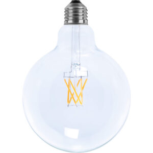 LED Globe 125 clear